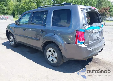 2014 Honda Pilot Lx из США, поврежденный, VIN 5FNYF4H21EB033760